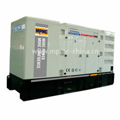 Perkins silent Diesel generator sets 