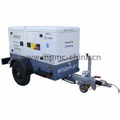 Mobile Trailer Generator