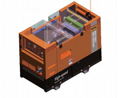 High speed generator set