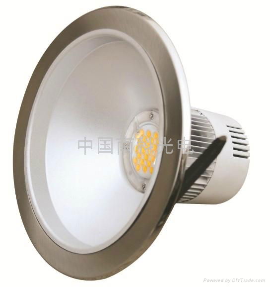 6寸24W LED筒灯