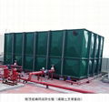 海南海口專業維修玻璃鋼消防水箱 2
