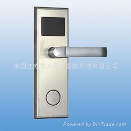 RF CARD LOCK(Stainless steel wire drawing technics )