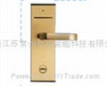 IC card lockIC CARD LOCK (Pure copper wire drawing technics) 1