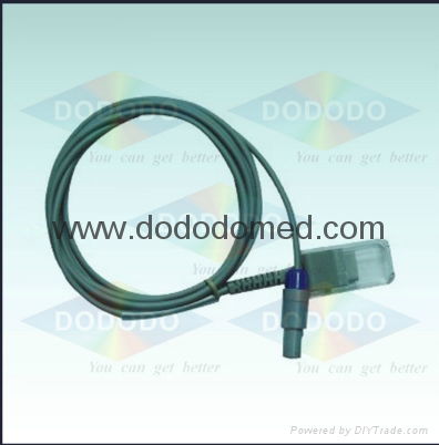 Medical Compatible New Monitor Parts for SpO2 Extension Wire (DD-SPO2XM)