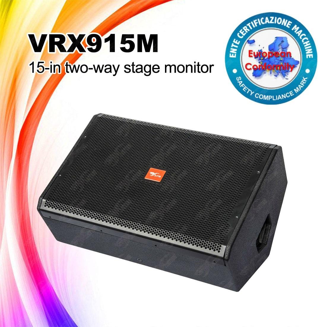 VRX915M 15inch Stage Monitor