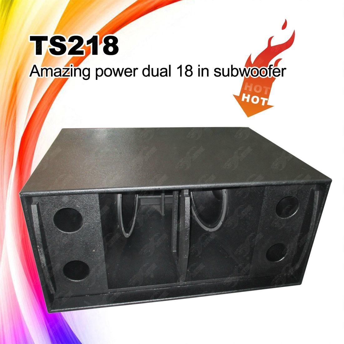 TS218 4400watts Big Power Subwoofer