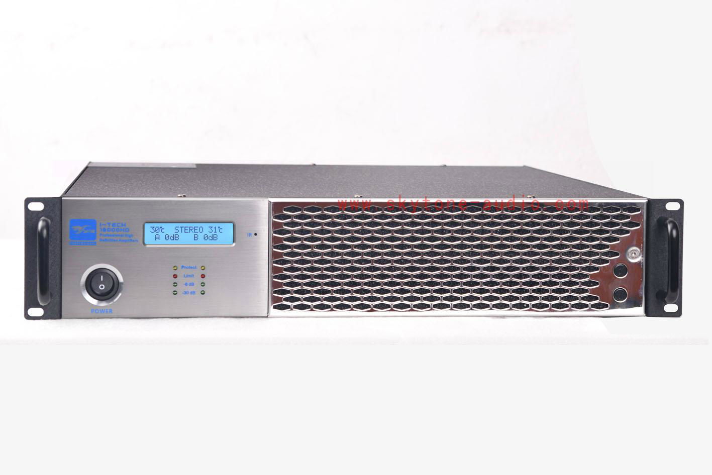 I-TECH 18000 Power Amplifier 5
