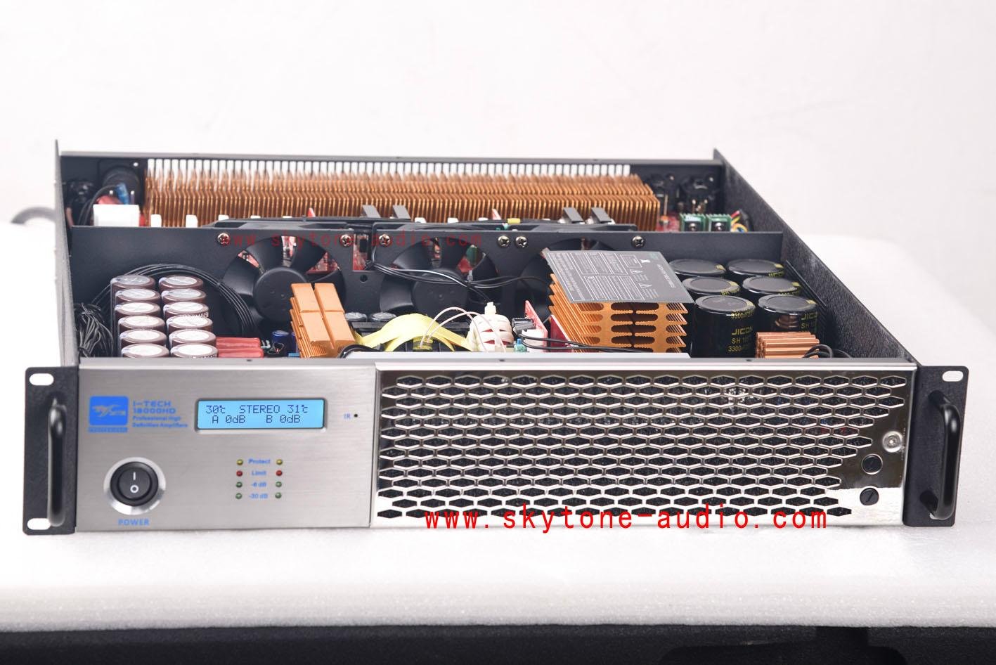 I-TECH 18000 Power Amplifier 2