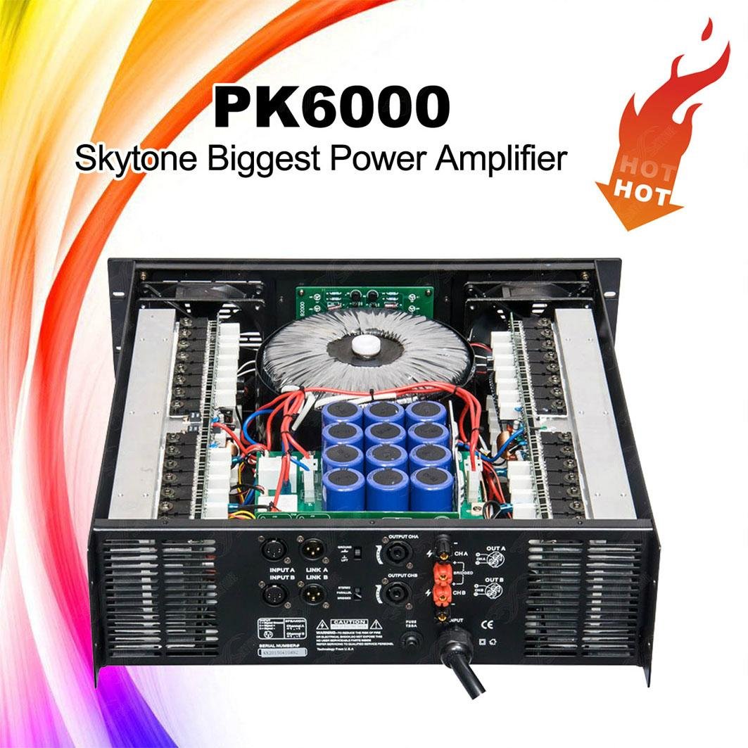 PK6000 Power Amplifier