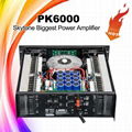 PK6000 Power Amplifier 1