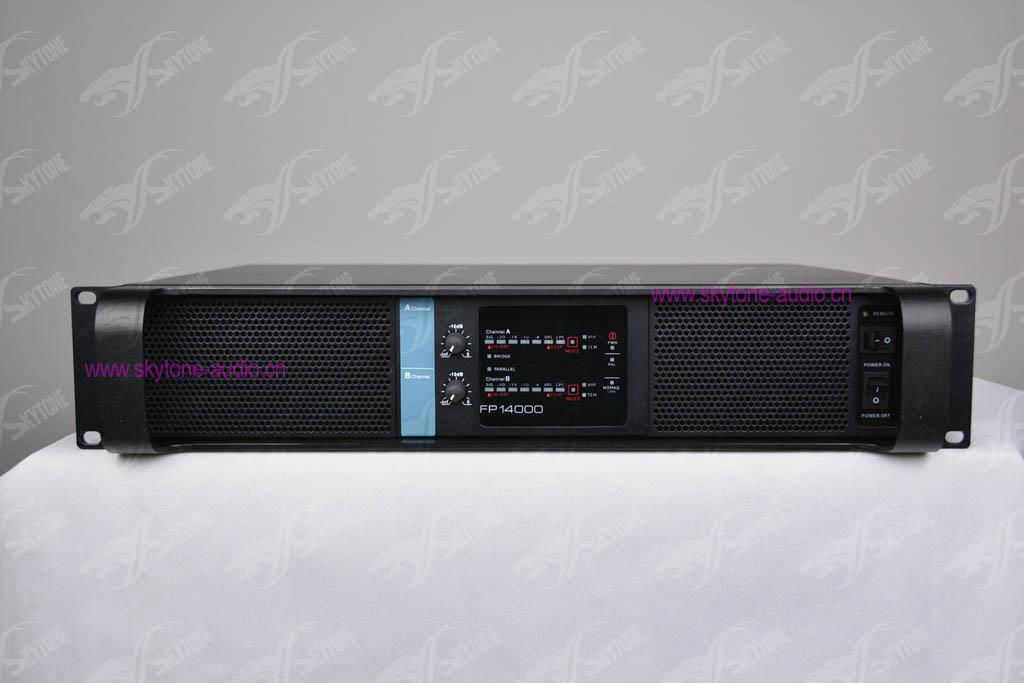 FP14000 Digital Power Amplifier 2