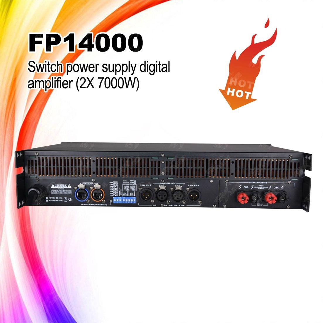 FP14000 Digital Power Amplifier