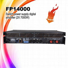 FP14000 Digital Power Amplifier