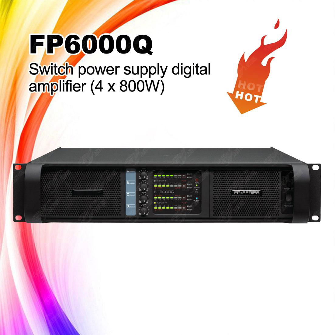 FP6000Q Digital Power Amplifier