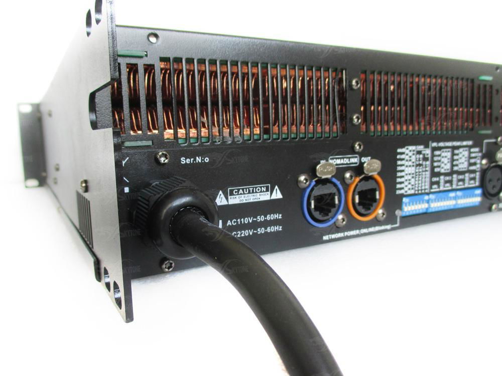 FP6000Q Digital Power Amplifier 3