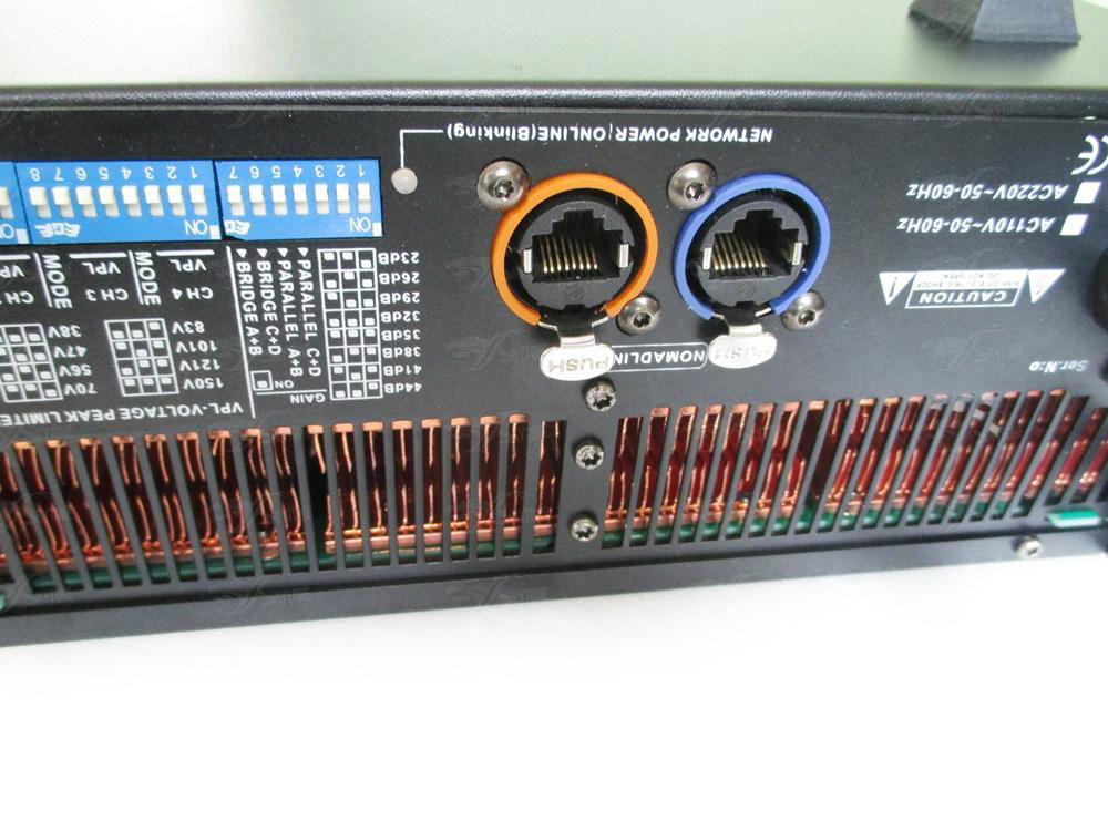 FP6000Q Digital Power Amplifier 5