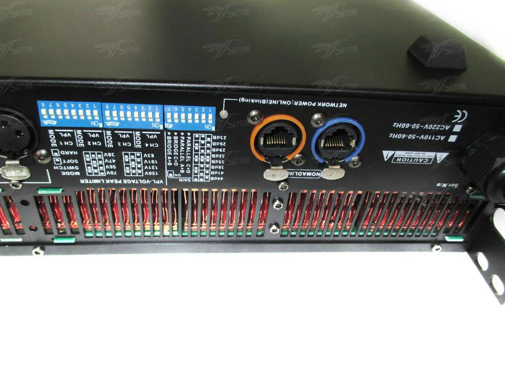 FP6000Q Digital Power Amplifier 4