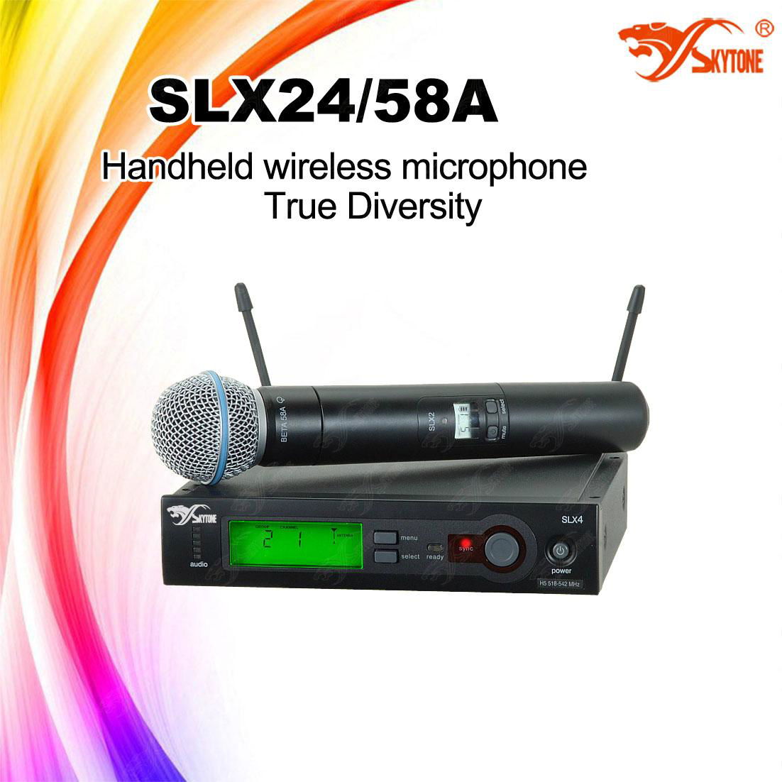 SLX24/58A Wireless Microphone 