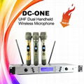 DC-ONE Dual Handheld Wireless Microphone 1