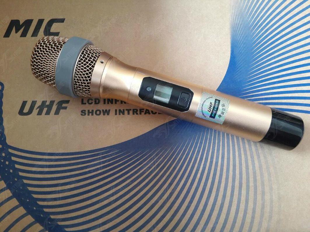 DC-ONE Dual Handheld Wireless Microphone 5