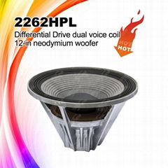 2262HPL Neodymium Magnet Speaker Driver