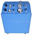 Burst pressure testing machine 3