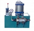 Hydrostatic testing machine