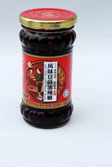 旭陽風味豆豉油辣椒248g