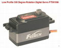 feetech Low Profile 300 Degree Rotation