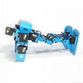 Robotic Servo Support 17DOF Educational Humanoid Arduino DIY Robot Kit 2