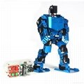 Robotic Servo Support 17DOF Educational Humanoid Arduino DIY Robot Kit 3