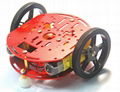 FEETECH 2WD Mini Smart Robot Mobile Platform Kit FT-DC-002 3