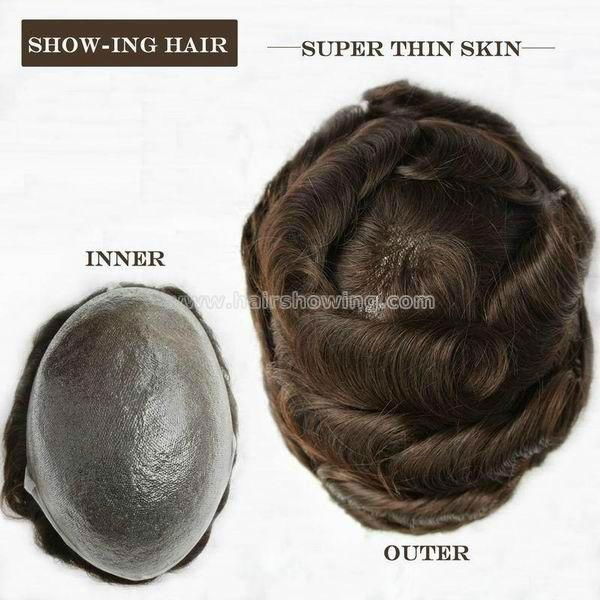 Men's toupee