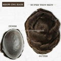 Men's toupee