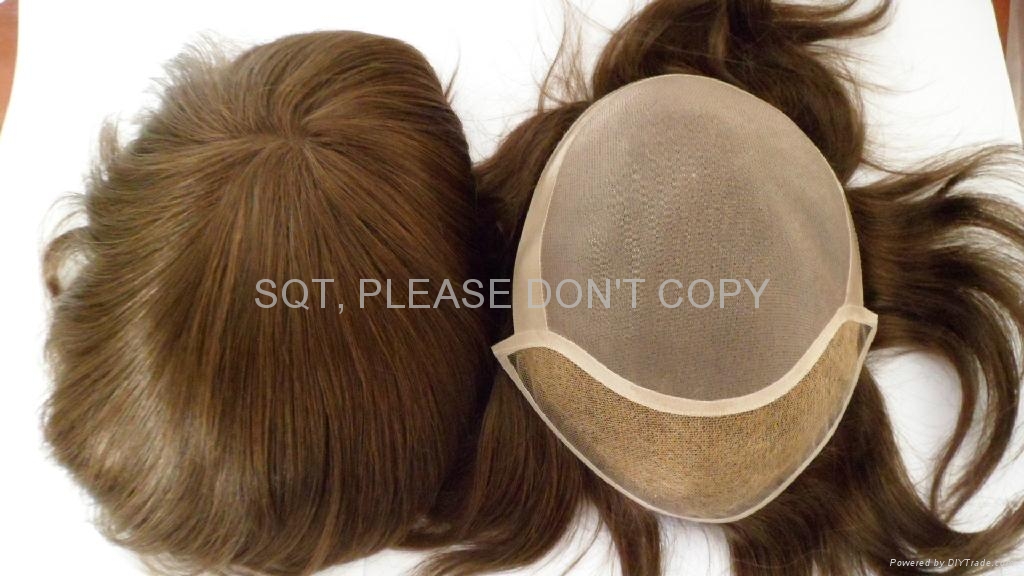 toupee wigs SQT10 SHOWING (China Manufacturer) Wig Fashion