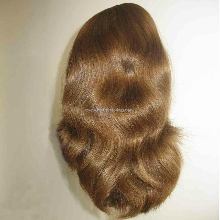 European hair Jewish wigs SQW04 SHOWING (China Manufacturer