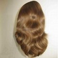 European hair Jewish  wigs 1