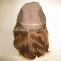 European hair Jewish  wigs 2