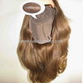 European hair Jewish  wigs 3