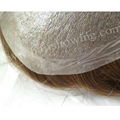 super thin skin hair toupee for men