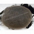 invisible full lace hair toupee for men stock