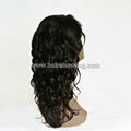 indian hair full lace wigs 1