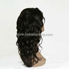 indian hair full lace wigs