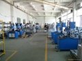 Cylindrical/flat heat transfer machinery