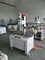 Rubber roller printing machine