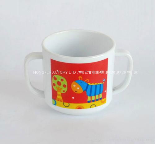 Automatic mugs screen printer 3