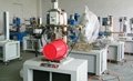 Cylindrical/conical heat transfer machine