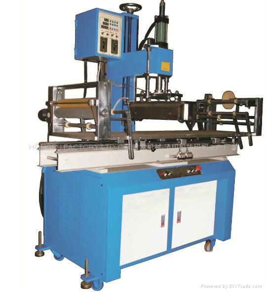 Hot stamping machines