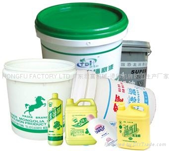 全自动圆桶方桶丝印机 2