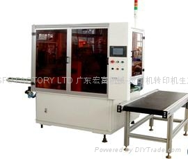 全自動軟管絲印機 5